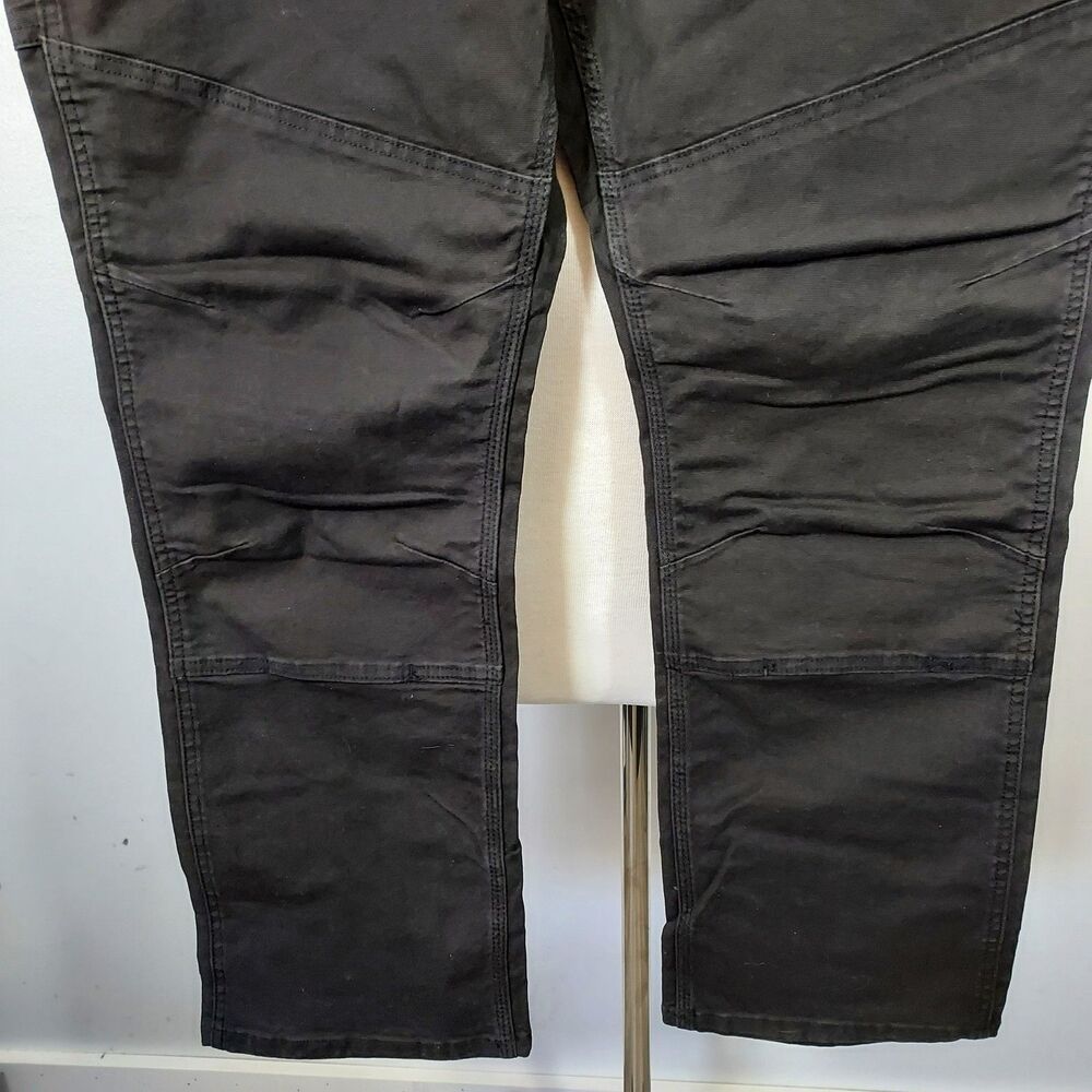 Dovetail Workwear GO TO Stretch Canvas Double Knee Work Pants Women's 18/30 NWT - Picture 5 of 16